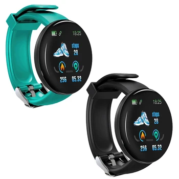 

Bluetooth Smart Watch Bracelet Band Fitness Tracker Heart Rate Blood Pressure Color Sn Waterproof Sport Wristband