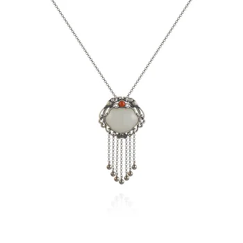 

S925 Thailand and india market women necklace chocker free shipping