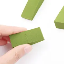 Новое поступление 24 шт спонж для нанесения основы под макияж губка влажное сухое использование спонж для пудры гладкая косметика для губ комплект