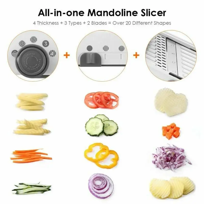 Mandoline™ Vegetable Slicer