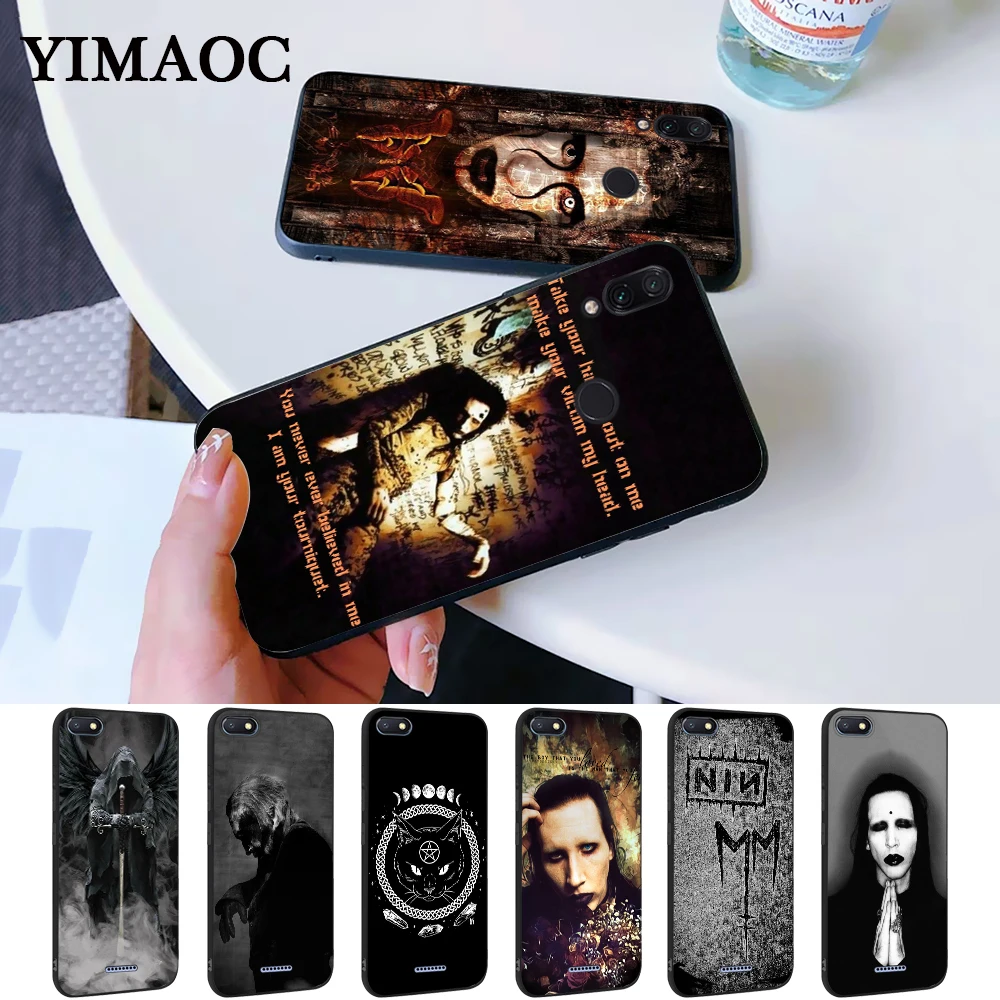 Менсона корпус под плетенную сумку DIY красочный силиконовый чехол для Redmi 4A 4X5