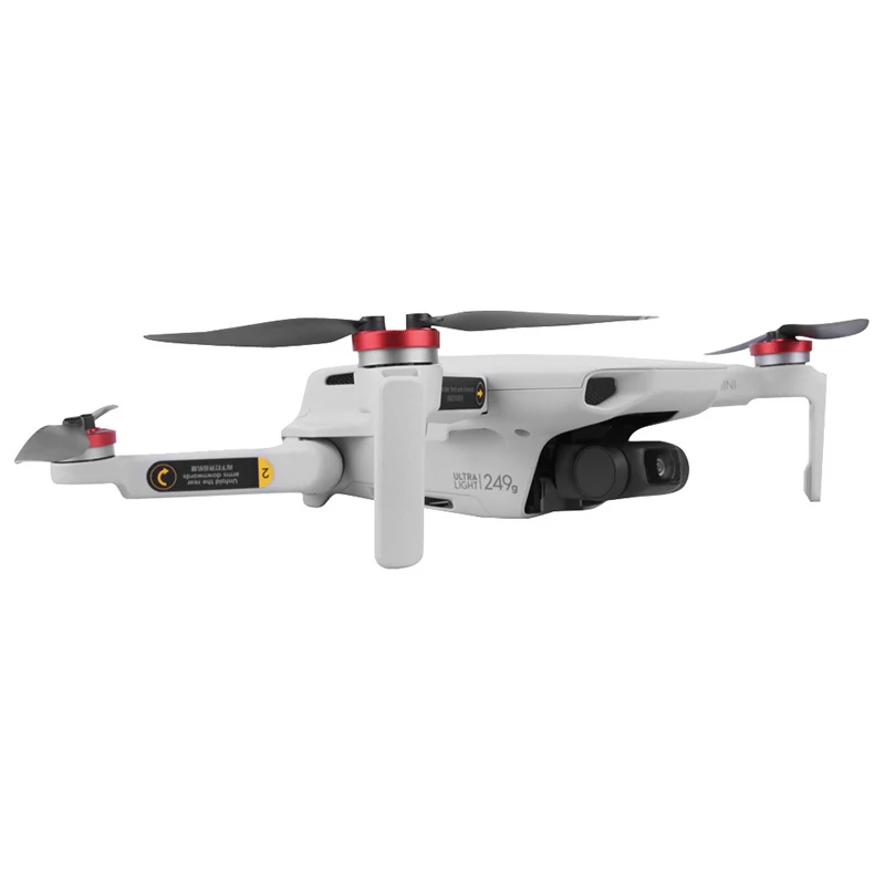 4 шт. MAVIC Мини Мотор Алюминиевый Мотор защитный чехол для DJI Mavic мини-Дрон пыленепроницаемый протектор двигателя защитный аксессуар