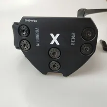 Мужская до свидания клюшка для гольфа мини GUNB-OAT GEN2 черная подкладка для гольфа 33 \ 34 \ 35 дюймов гольф-клуб высокого качества