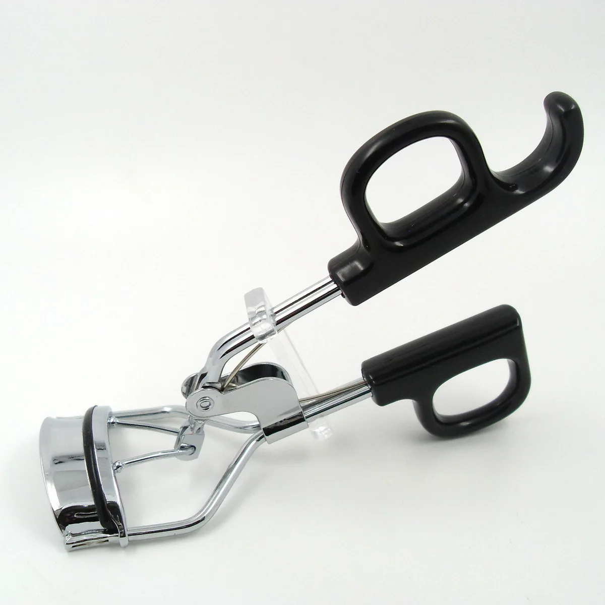Eyelash Curler A4 Silver Cut Tail Handle Eyelash Curler False Eyelashes Auxiliary Clip Place of Origin Currently Available