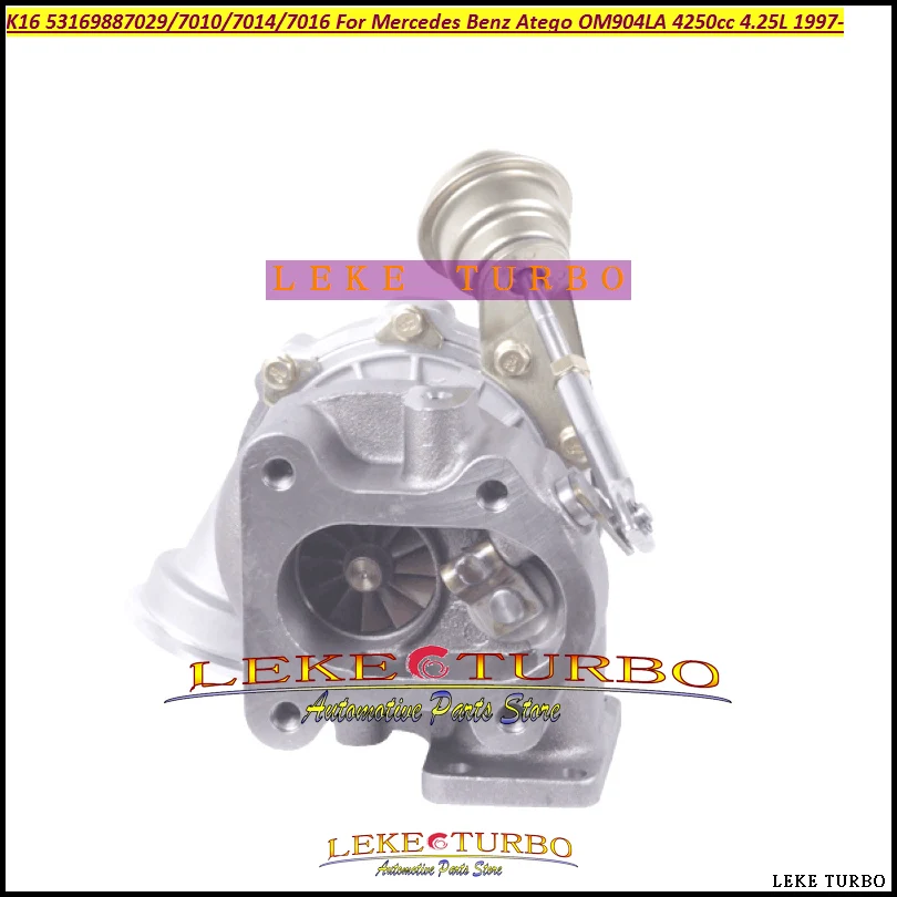 Turbo K16 53169887029 53169887010 53169887014 53169887016 53169707029 53169707010 For Mercedes Benz Atego OM904 OM904LA  (3)