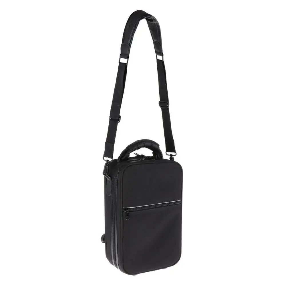 Black Oboe box oboe case OBOE Artificial Leather Carrying Case Gig Bag Handbag Oboe part