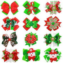 Best Offers 5pcs New Christmas Hairpin Baby Flower Bows headband hairband hair Clip Baby Barrettes Kids Child Girls headwear Accessories Best Offers 5pcs New Christmas Hairpin Baby Flower Bows headband hairband hair Clip Baby Barrettes Kids Child Girls headwear Accessories