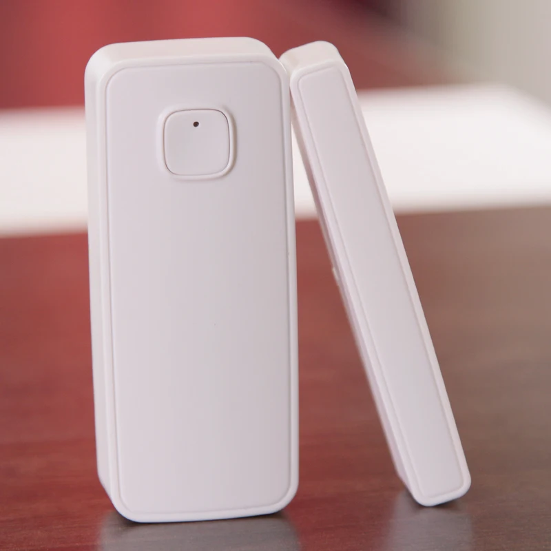 

SmartYIBA Smart Door Sensor 2.4G WIFI Wireless Door Window Security Alarm Magnetic Switch APP Control Google Alexa Compatible