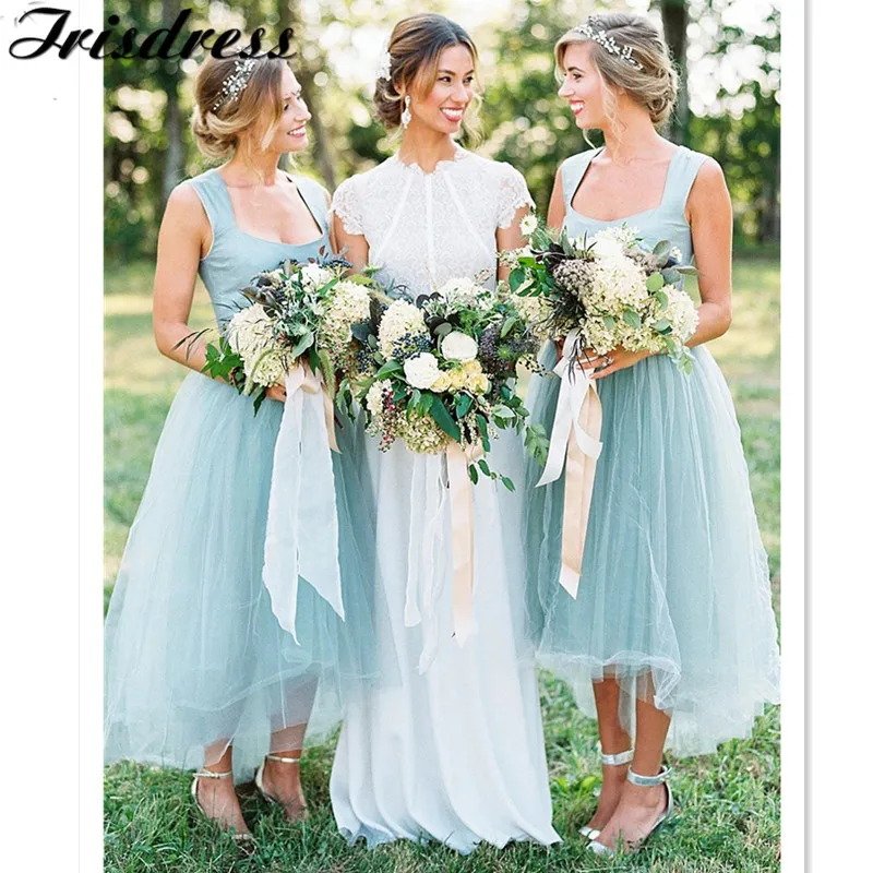soft green bridesmaid dresses