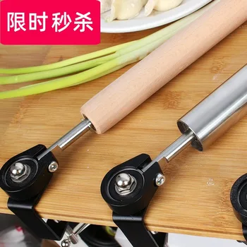 

Rolling Pin Rolling Dumpling Wrapper Useful Product Large and Small Number Household Rolling Stick Rod Face Fight Rolling Stick