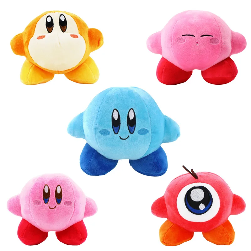 Игрушка плюшевый Кирби 14 см куклы Waddle Doo Star для девочек подарки на день рождения |