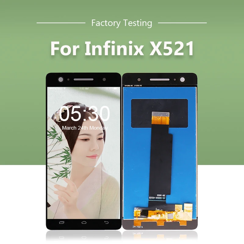 Для Infinix Hot S X521 дисплей кодирующий преобразователь сенсорного экрана в сборе для