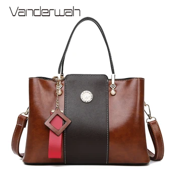 

Fashion Contrast Women Handbags Luxury Handbag Women Bags Designer Large Capacity Tote Bags for Women 2020 Simple Shoulder Bag