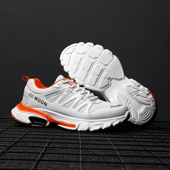 

Summer Breathable Men Shoes Casual Shoes Men Fashions Male Mesh Shoes Men Sneakers Big Size Zapatillas Hombre Blue 2020 New