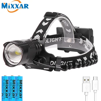 

Powerful/LED/Bike Headlight/Headlamp/Torch 18650 Battery for Hunting/Fishing/Camping Lantern LED Rechargeable Waterproof