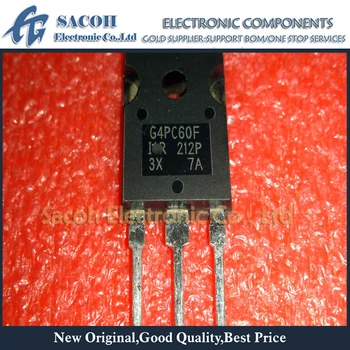 

Free Shipping 10Pcs IRG4PC60F G4PC60F TO-247 60A 600V Power IGBT Transistor