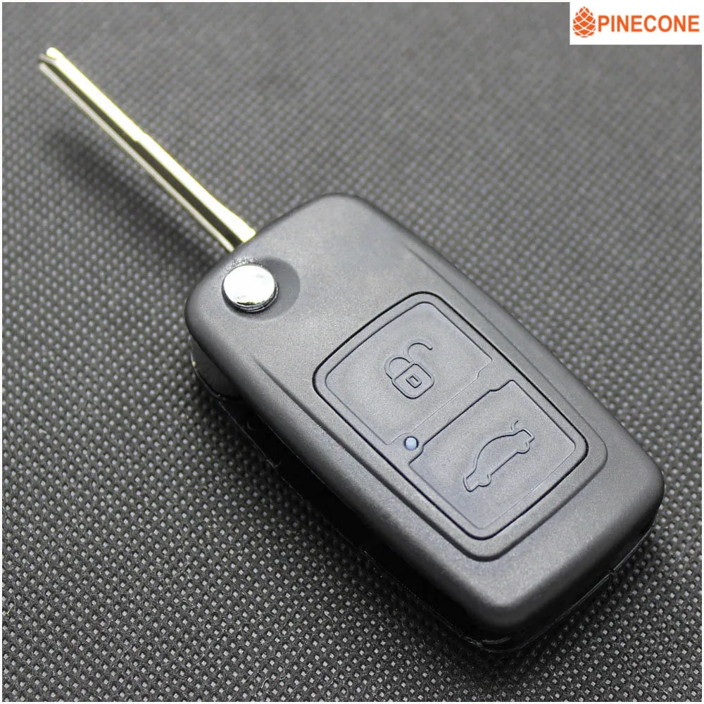 PINECONE для CHERY A5 FULWIN TIGGO E5 A1 COWIN Пасхальный чехол автомобильного ключа с 2 кнопками
