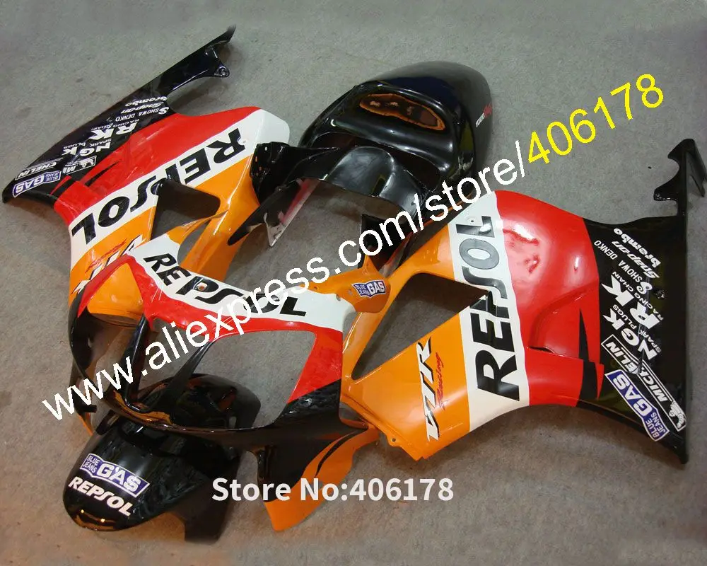 Комплект обтекателей SP1 SP2 RC51 VTR 1000 R 1000R RVT1000 ABS для Honda REVT1000RR 2000 2006 Обтекатели