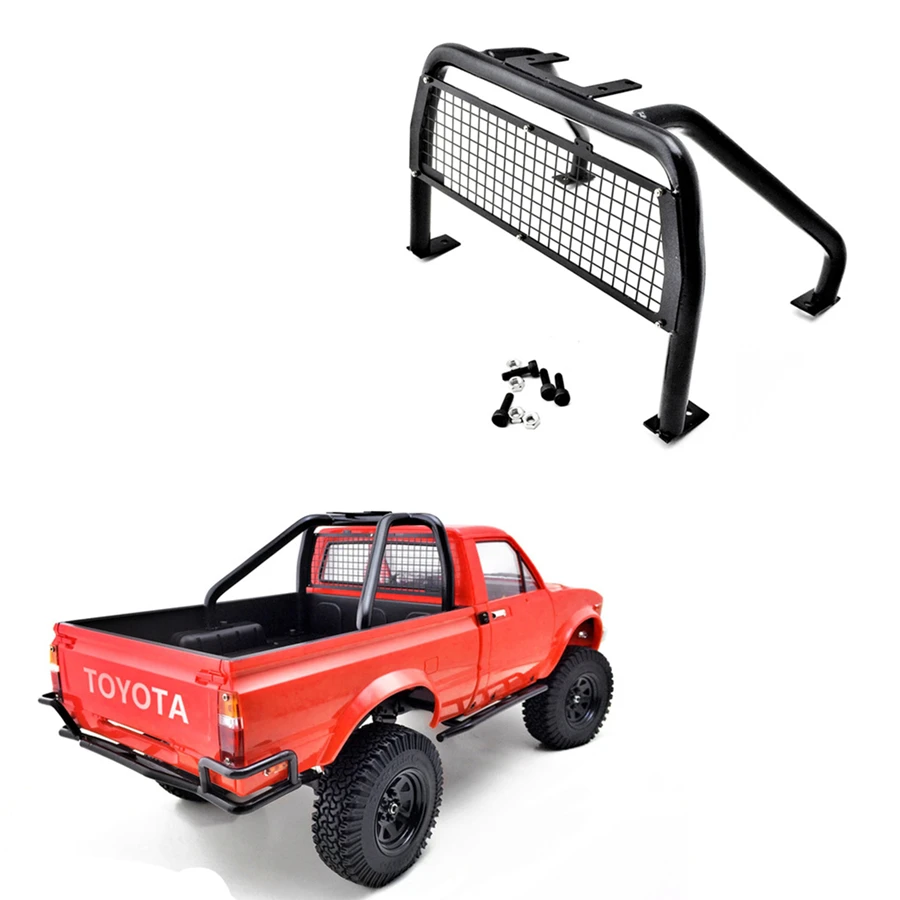 Rc складное ведро для автомобиля металлическая рулонная клетка подходит для 1/10 весы Дистанционное Управление игрушки модель машины пикап 4WD TF2 следоискатель II аксессуары для модернизации