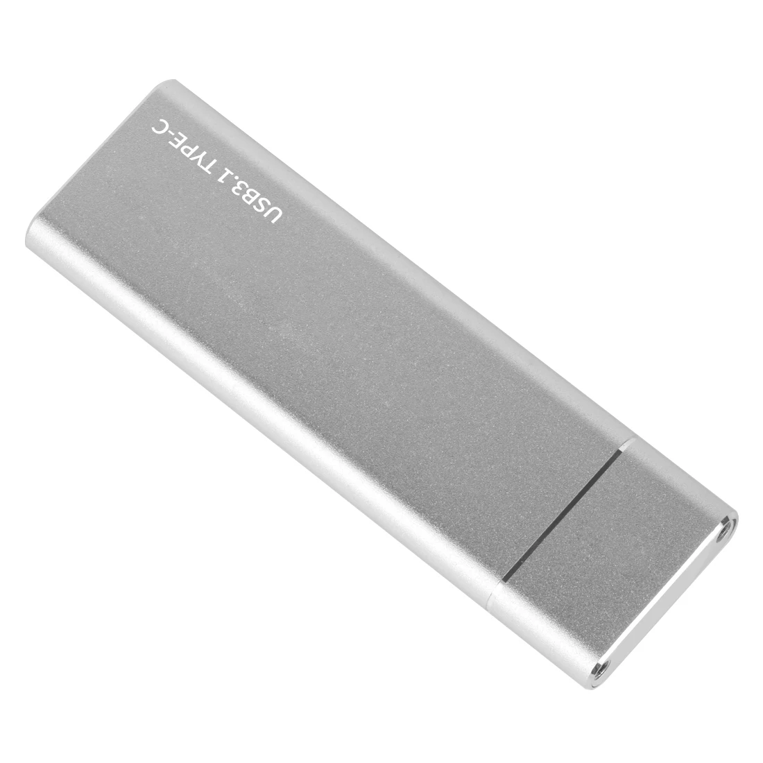 Прямая поставка 50 штук в наборе USB 3,1 для M.2 NGFF SSD жесткий диск коробка адаптера HDD чехол с Тип-C кабель для 2230/2242/2260/2280 m2 SATA