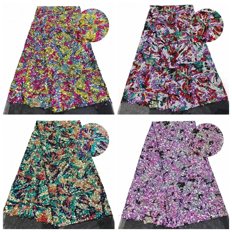 GLace 1Y/лот 6 цветов шифрование блестящая сетчатая ткань с блестками для женщин платье костюм для выступлений TX1386