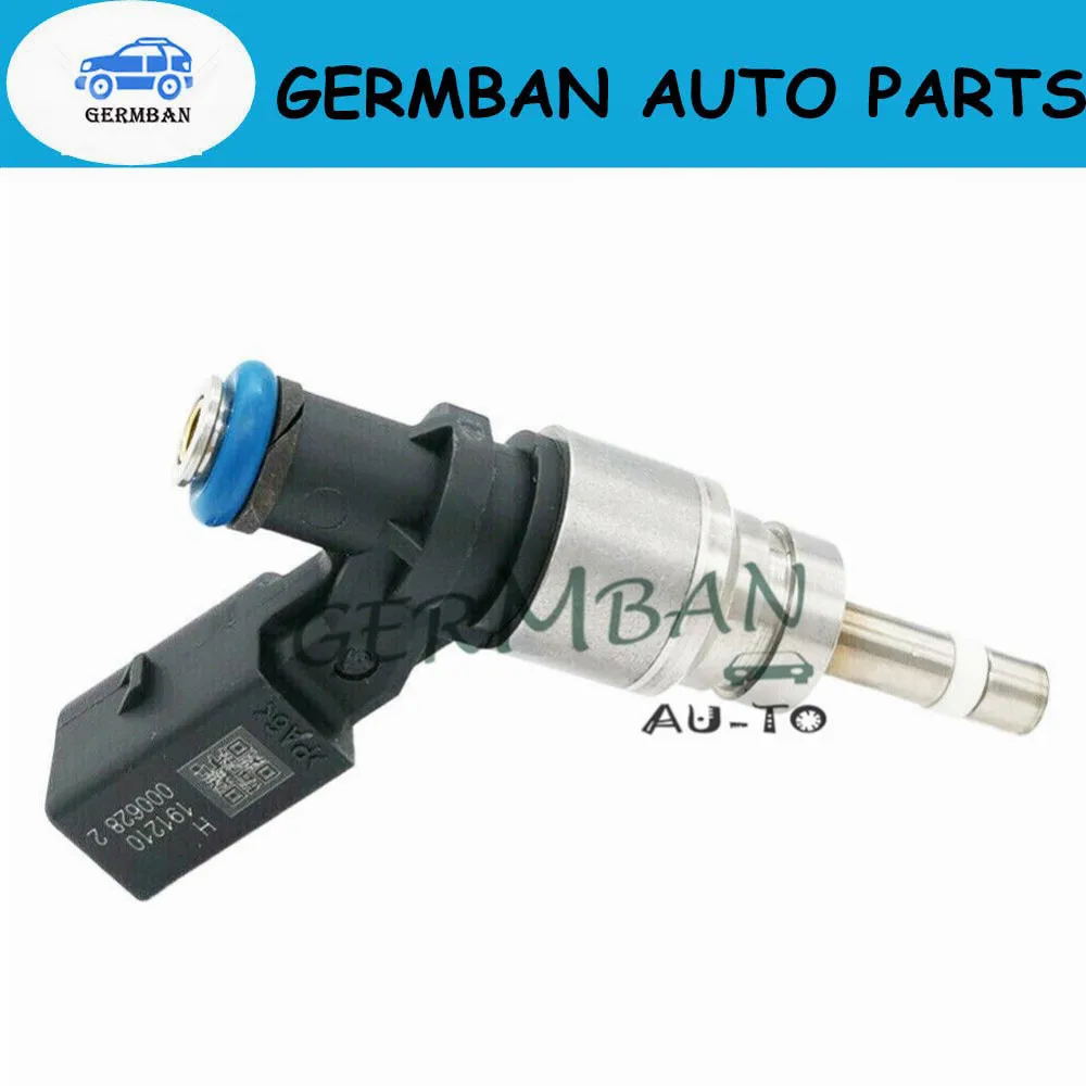 New Set of Single Fuel Injectors 079906036D Fits For Audi R8 2008-2010 RS4 4.2L 137128 , FIJ0008 , JSD841 2507128