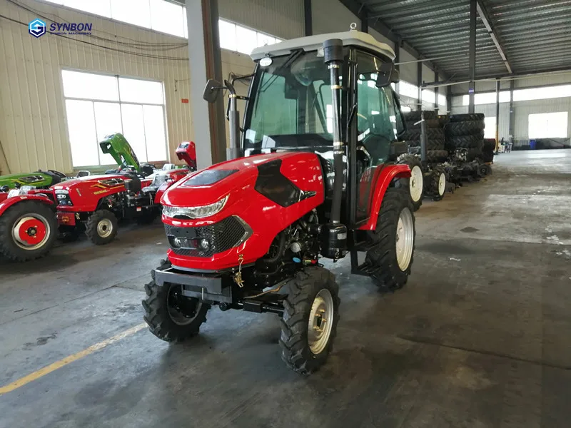 Trator agrícola novo 4wd do equipamento da maquinaria da agricultura da  chegada 35hp 2023 com certificado do ce - AliExpress