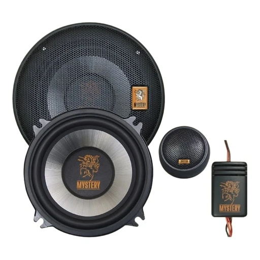 Система акустическая MYSTERY MJ 550 (Размер 13 см компонентная, 50W RMS, 180W Max, кроссовер, инжекционный полипропилен