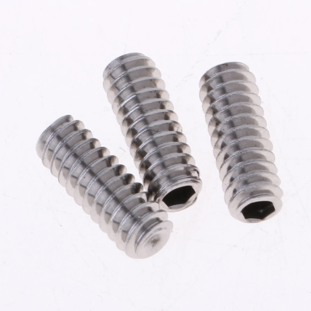 Surf Fin Key & Fin Screw for Future 1 Key with 3 Screws Plate Longboard Surfboard SUP Paddleboarding