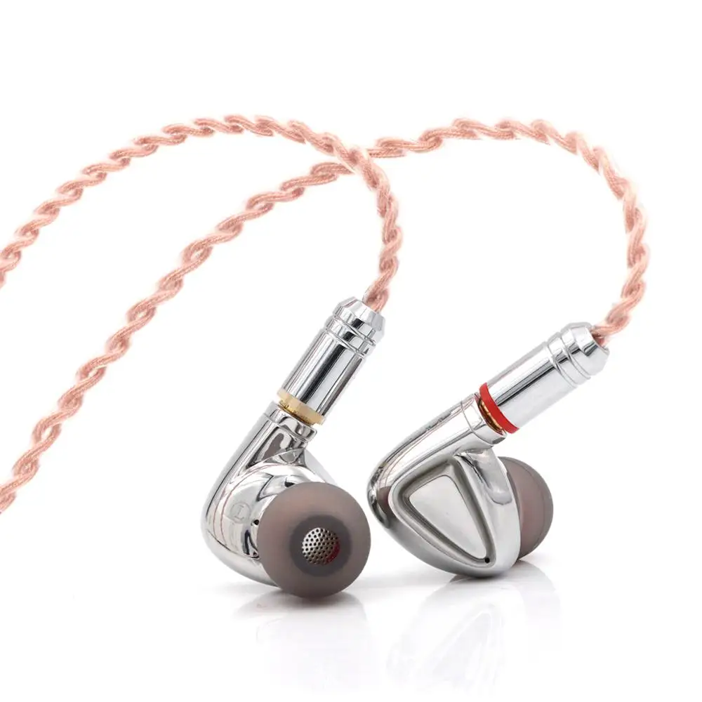 TINHiFi TinAudio P1 10 мм ортодинамические плоско диафрагменные наушники вкладыши со