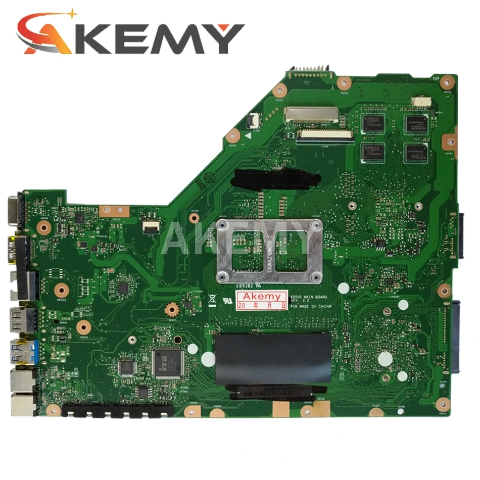 AKemy X55VD For ASUS X55VD X55V X55C X55VDR Laptop