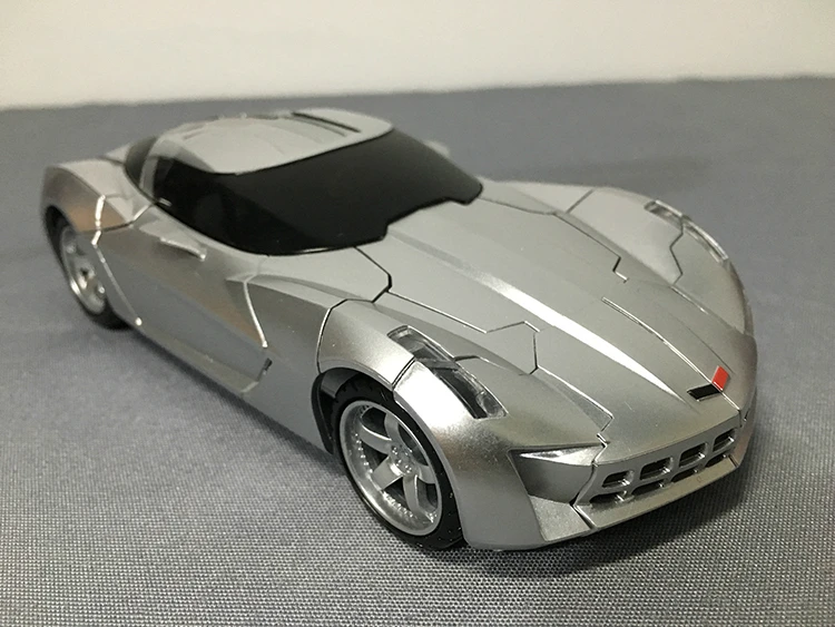 Трансформация игрушки Sideswipe Черная Мамба G1 LS08 LS-08 сплав модель Фильм аниме фигурка Робот Детская Игрушка коллекция подарки