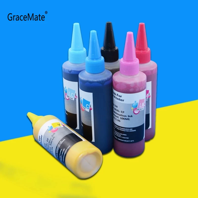 Tinta de sublimación de transferencia térmica, compatible con impresoras Epson  XP 603, 2100, 2105, 3100, 3105, 4100, WF 4105, 2810, 2830, 2835, 2850,  603XL,|Kits de recarga de tinta| - AliExpress