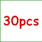 kmtkeramed для круглых 6-pin разъем, черный, Пластик, фланца: 30X30 см, более дешевой цене - Цвет: 30pcs