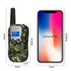 2022 New Kids Walkie Talkie Celular Handheld Transceiver Highlight Phone Radio Interphone 3KM Mini Talkie Walkie Toys Gifts 5