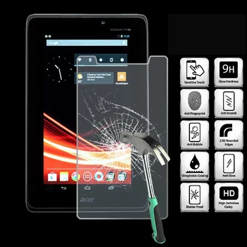 

For Acer Iconia Tab A110 7 Inch Tablet Tempered Glass Screen Protector Cover Explosion-Proof Anti-Scratch Screen Film