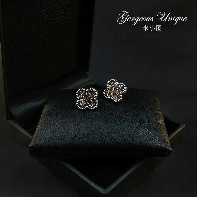 

Clover Brooch Fixed Clothes Small Safety Pin Mini Korean-style Accessories Accessories Cardigan Buckle Women's 629