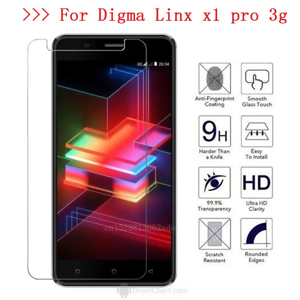 Закаленное стекло для Digma Linx Alfa x1 pro joy atom A453 Argo Vox V40 3g Защитная пленка для Digma Hit Q401 3g