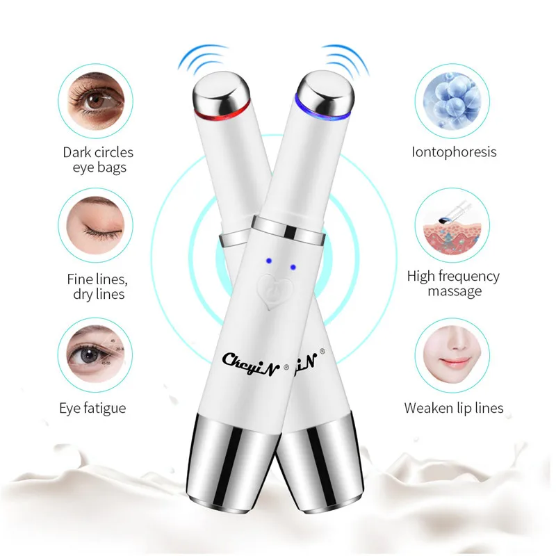 Special Price Eye-Massager Vibration Wrinkle Beauty-Lift Heating-Therapy Dark-Circle Electric Removal B6qpednkmXe