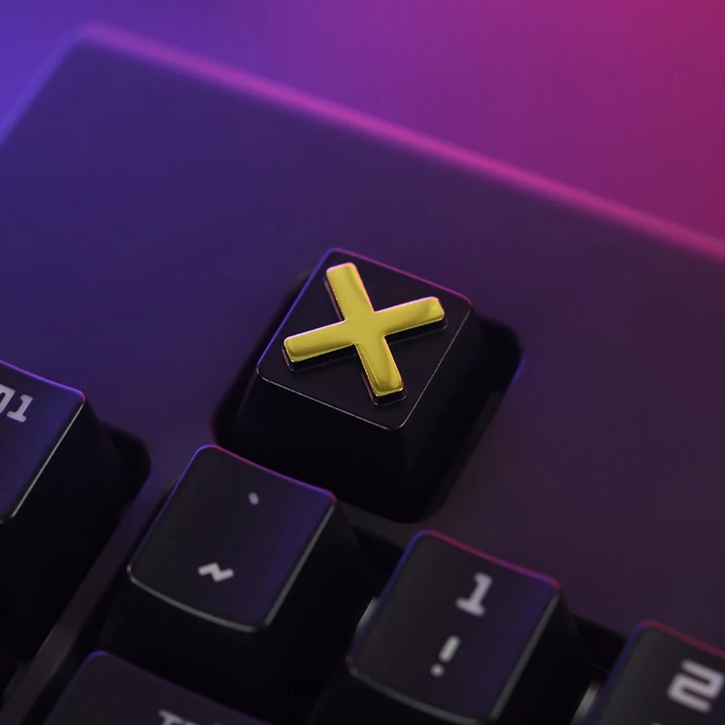 Keycaps para cereja eixo MX, altura R4, série terno, Keystone