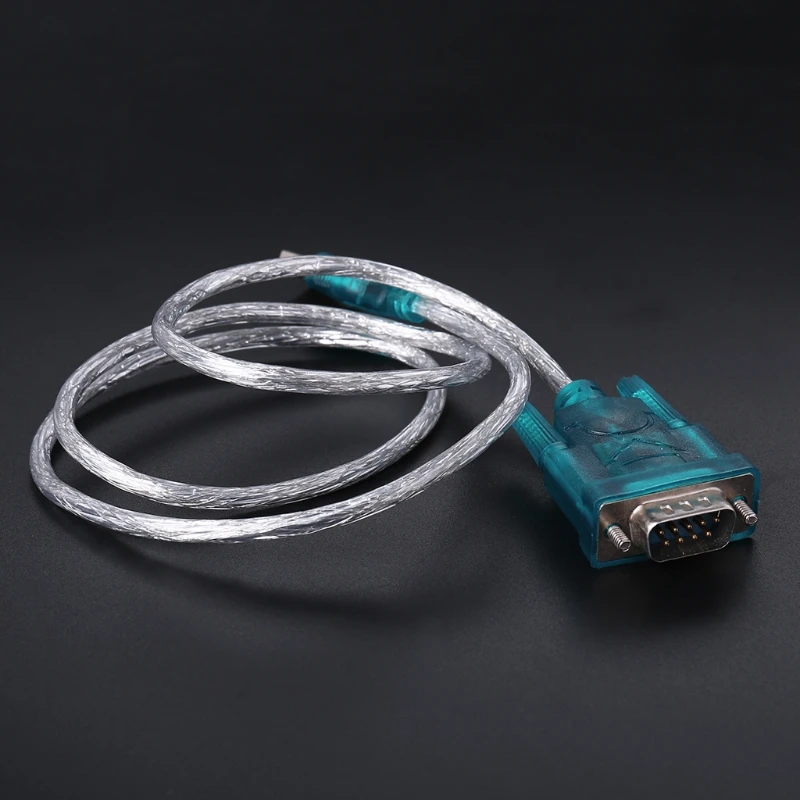 Конвертер адаптер USB в RS232 последовательный порт 9 Pin DB9 Кабель последовательный COM порт