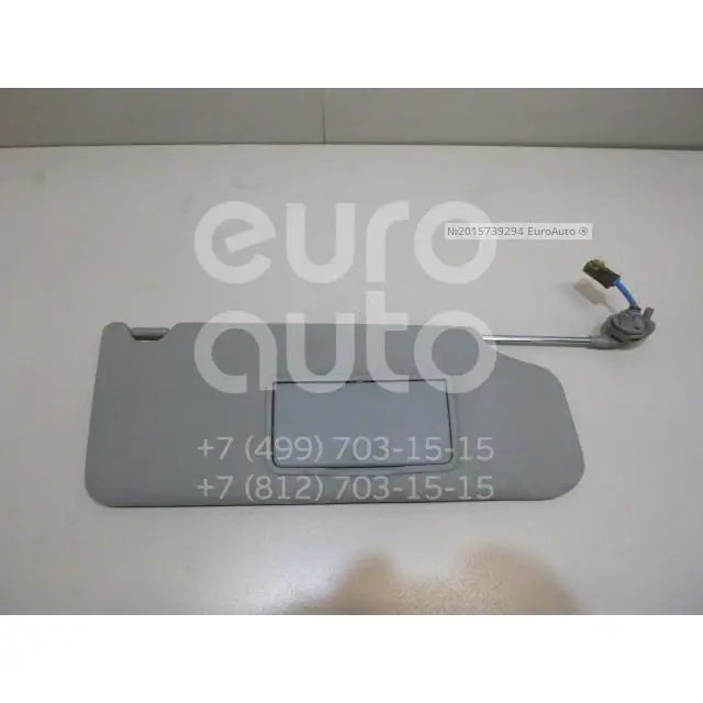Козырек солнцезащитный(внутри), состояние – Б/У,, для Honda Pilot 83230SZAR01ZA ПРАВАЫЙ 83230SZAR01ZA