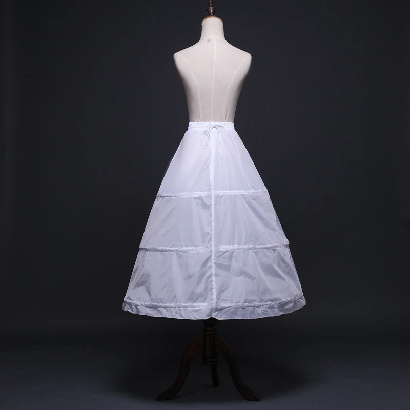 Jupon mariage новая белая юбка-американка с 3 кольцами onderrok Дешевая Нижняя юбка