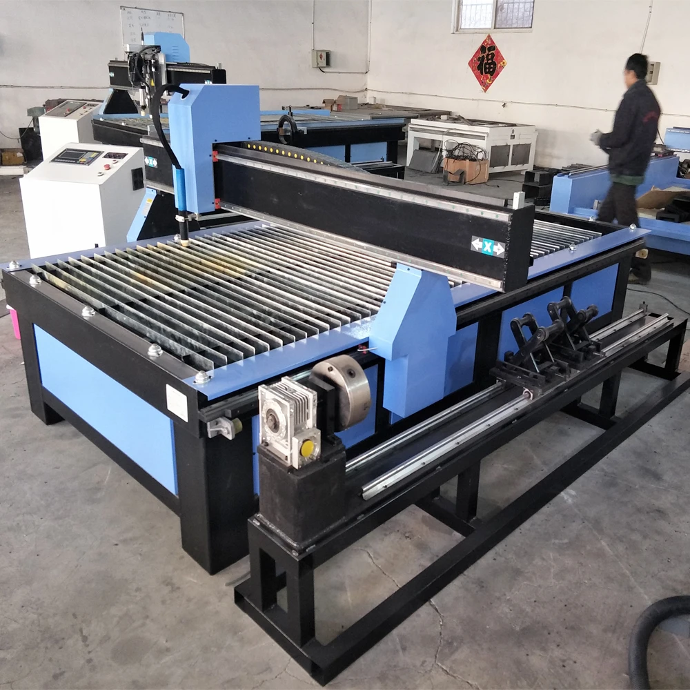 good quality plasma cutting tables hyperterm cnc plasma cutting machine 1325 sheet metal plasma cutter with sink for sale 6