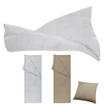 

HIGHROCK Spring/Autumn Outdoor/Indoor/Office FP700 Goose Down Sleeping Bag/Hotel Clean Quilt