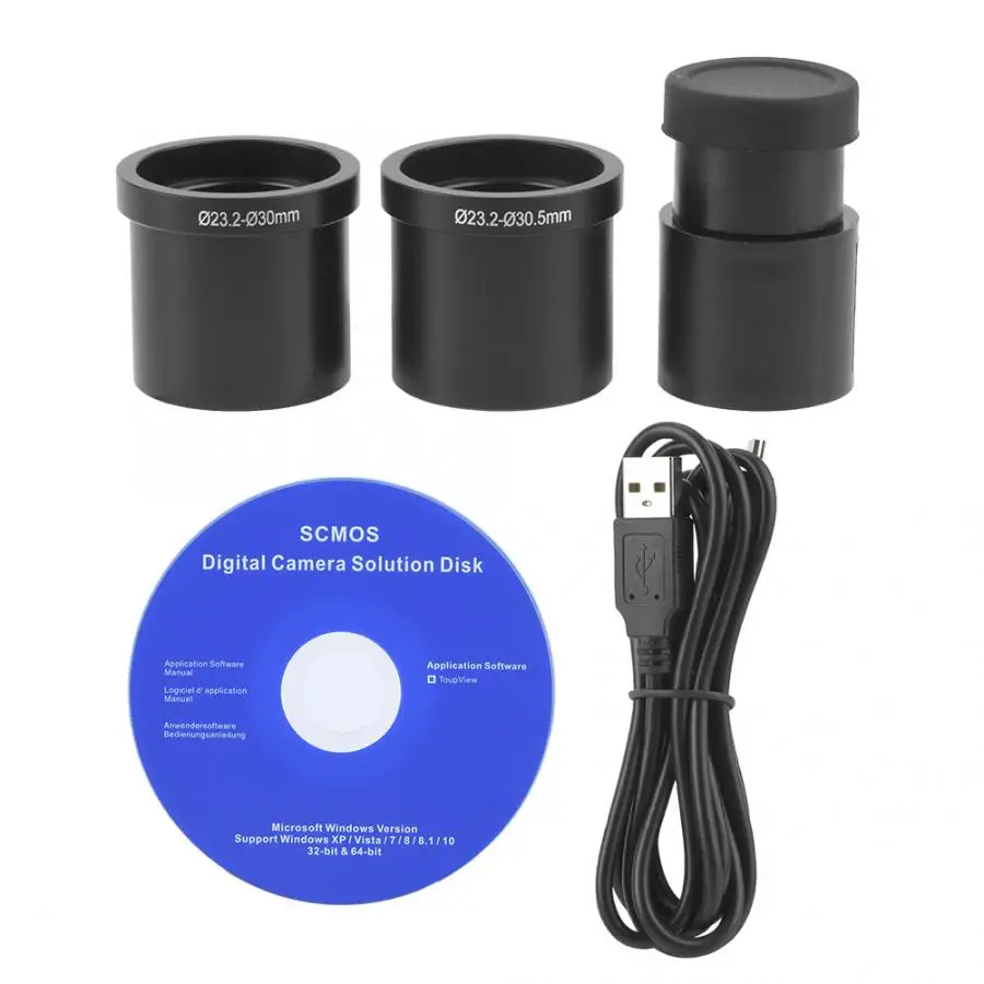 

0.92MP Electronic Eyepiece Microscope Camera Industrial Microscope Camera Sensor Size 1/2.7 High Quality