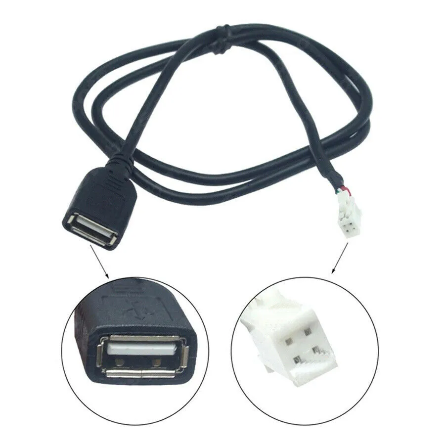   ̵ ǰ  ׷   2pcs ڵ USB ̺  75CM ׼
