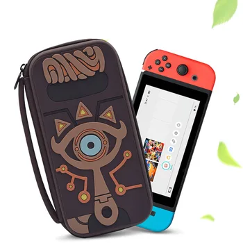 

Zeld Sheikah Slate Storage Case For Nintend Switch For NS Switch Console Carrying Bag For Outdoor Protective Cover Accessories