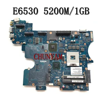 

QALA1 LA-7762P FOR DELL Latitude E6530 laptop motherboard 5200M/1GB CN-0GMVN7 GMVN7 mainboard NOTEBOOK PC 100%Tested