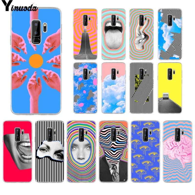 Yinuoda Art Tyler Spangler Luxury Unique Design Phone Cover for Samsung S9 plus S10 S6 S6edge S10plus S7 S7edge S8 S8plus | Мобильные